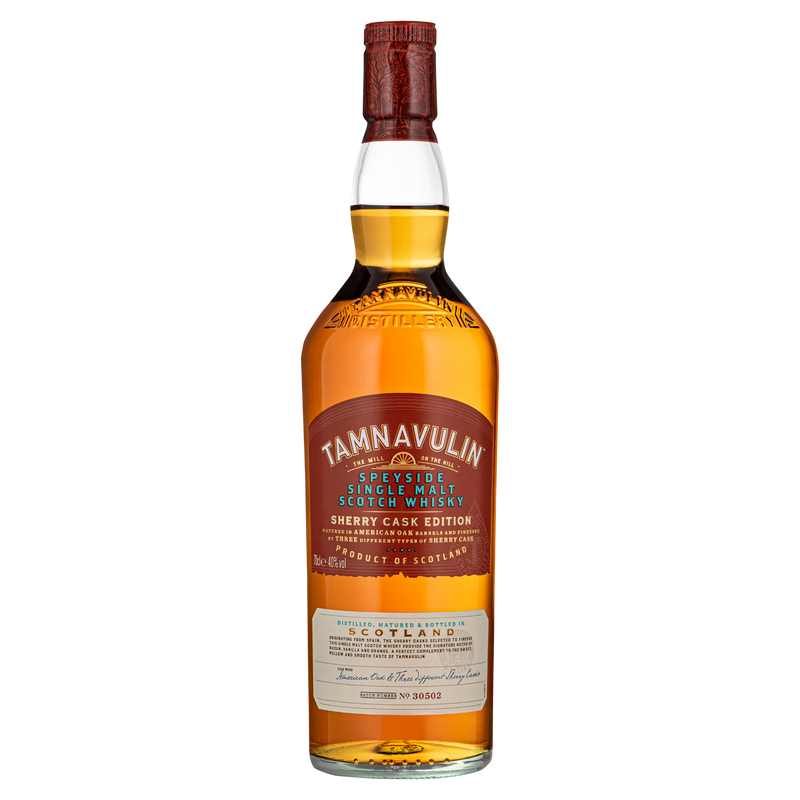 Tamnavulin Sherry Cask Single Malt Scotch Whisky NV