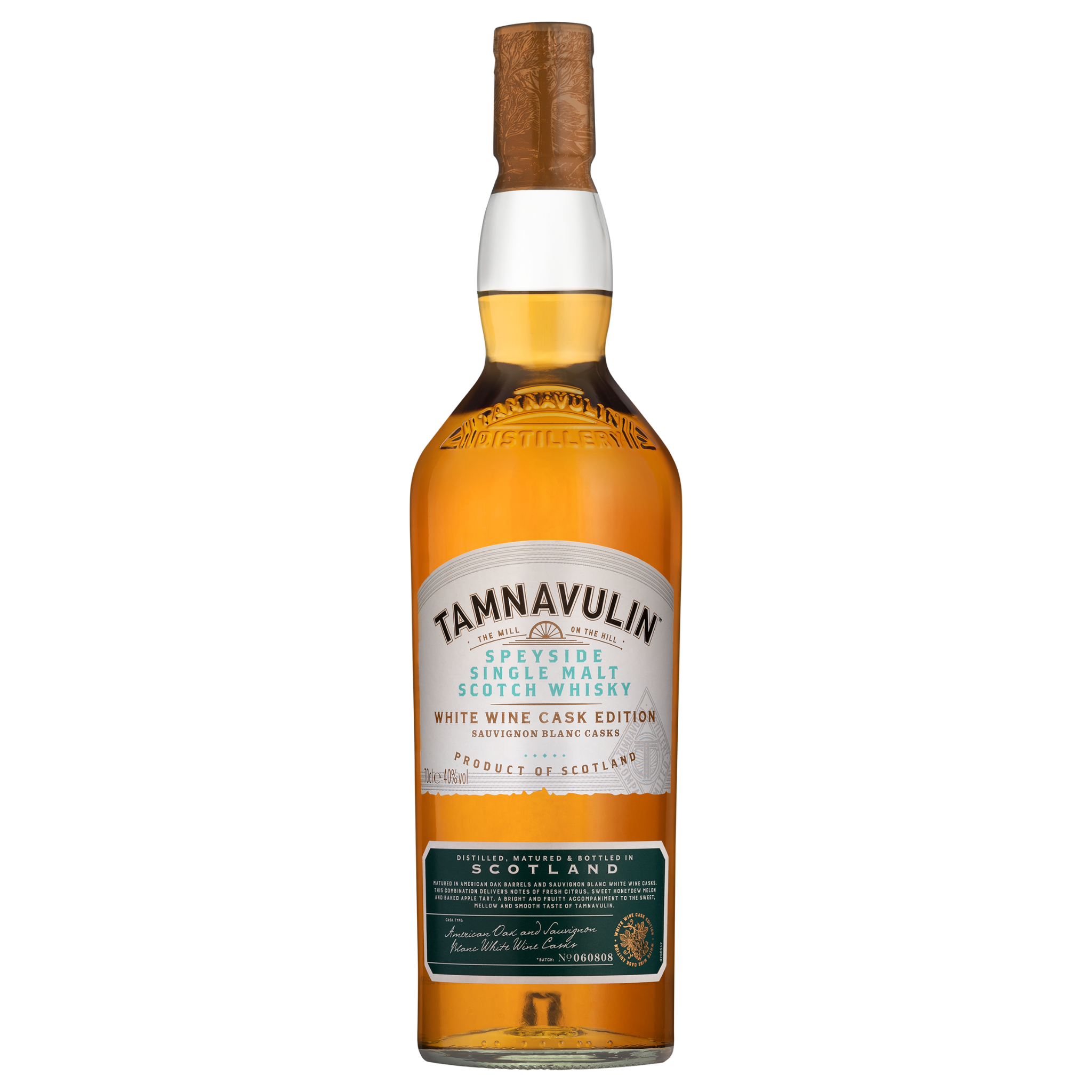 Tamnavulin White Wine Cask Single Malt Scotch Whisky
