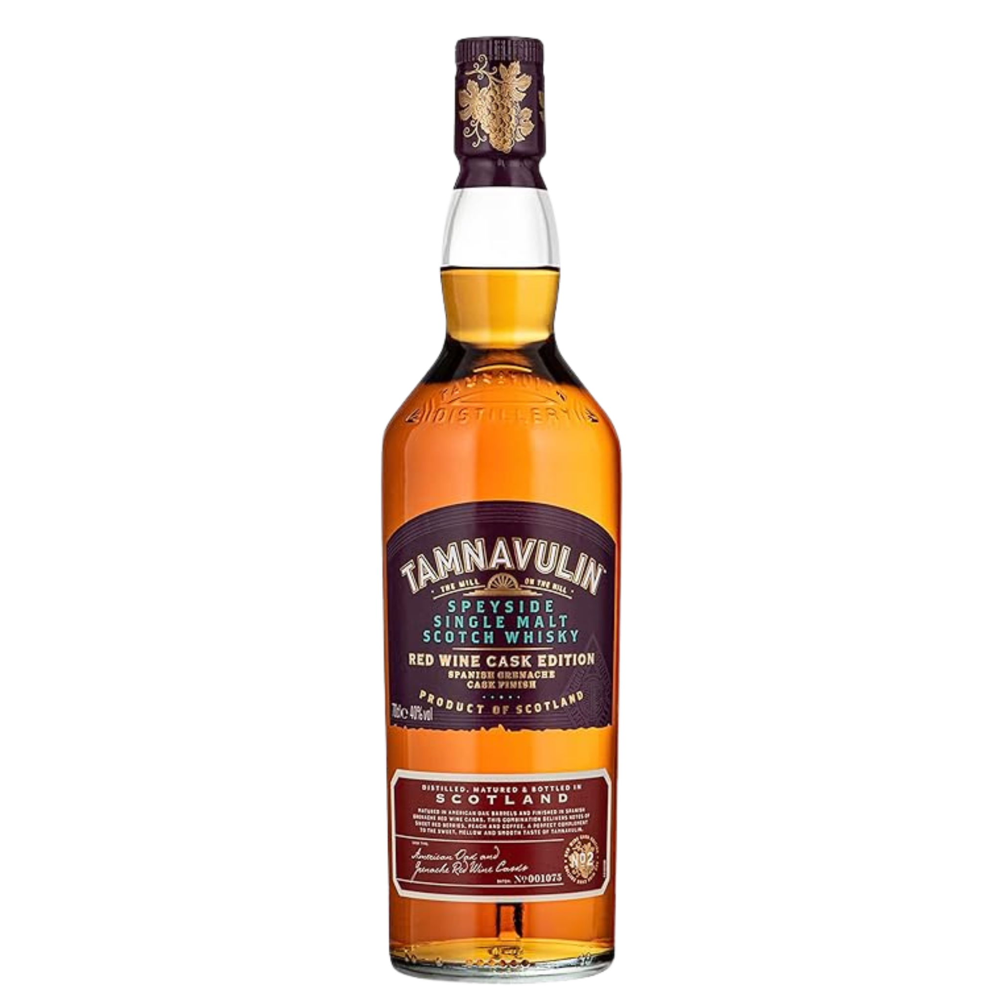 Tamnavulin Spanish Grenache Cask Whisky NV