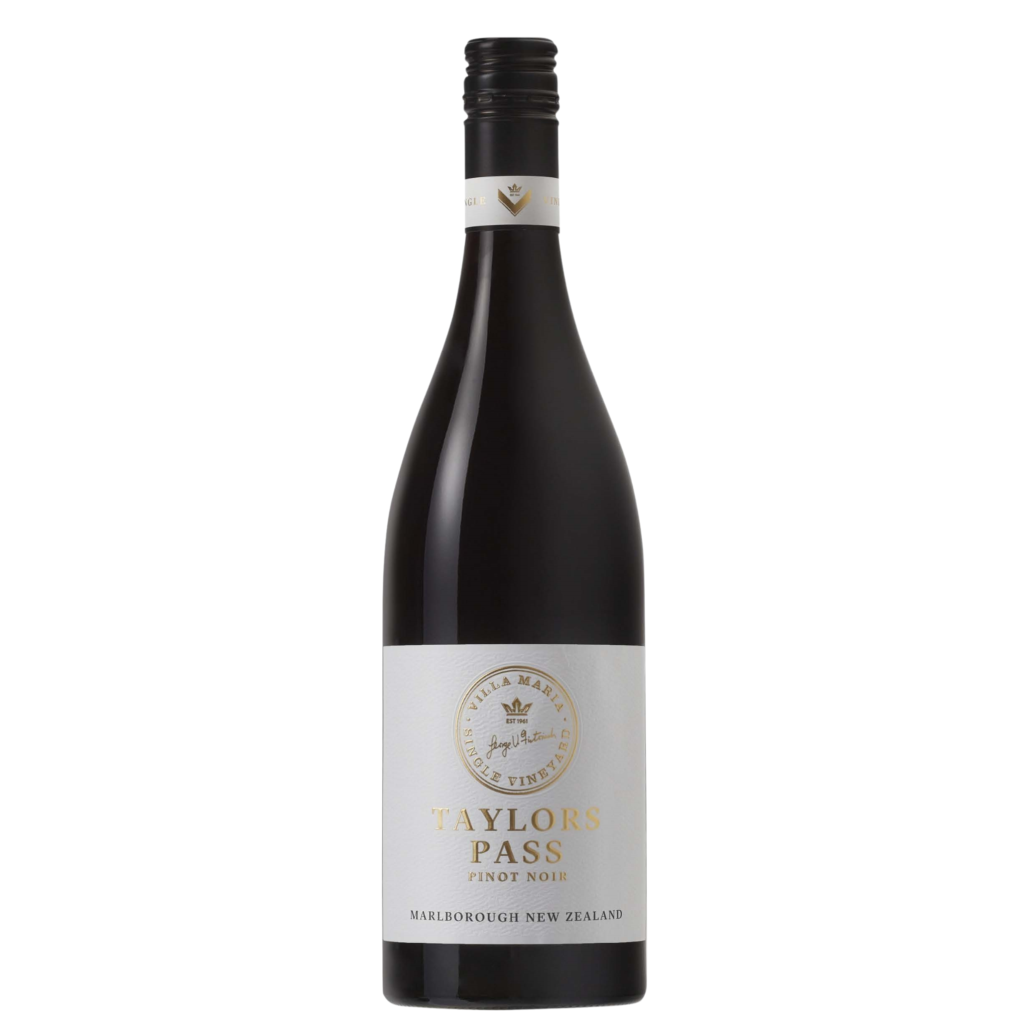 Villa Maria Single Vineyard Taylors Pass Marlborough Pinot Noir 2019