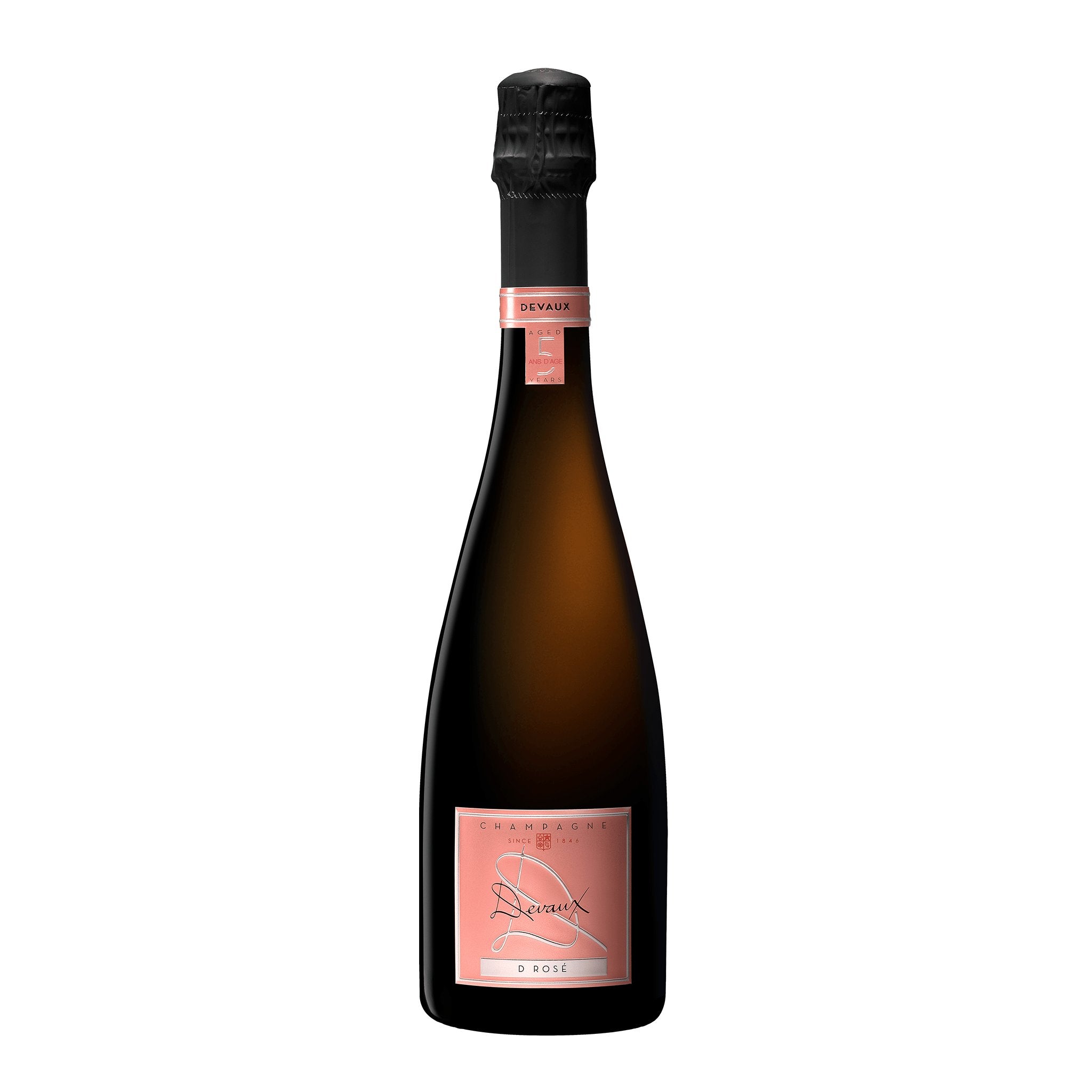 Devaux D Rosé Brut Champagne - Summergate