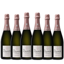 Champagne Devaux Cuvée Rose Brut NV 6-btl Pack