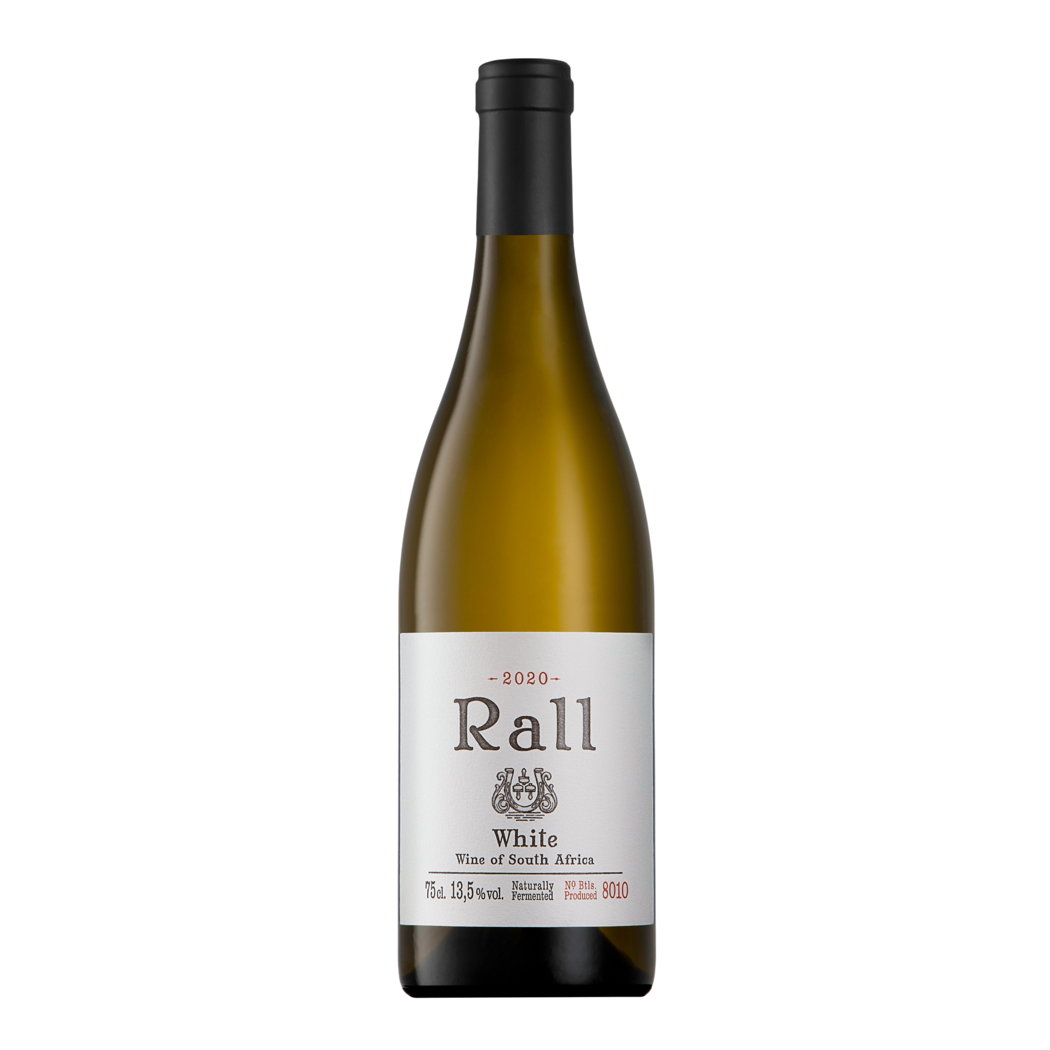 Rall White (Chenin Blanc, Verdelho & Viognier blend) 2020